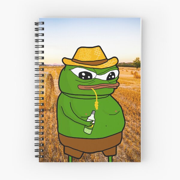 Item preview, Strawhat Pepe designed and sold by Slav-Art.