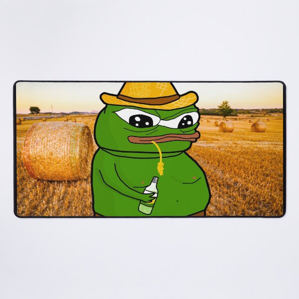Vista previa del artículo con la obra «Sombrero de paja Pepe», diseñado y vendido por Slav-Art.