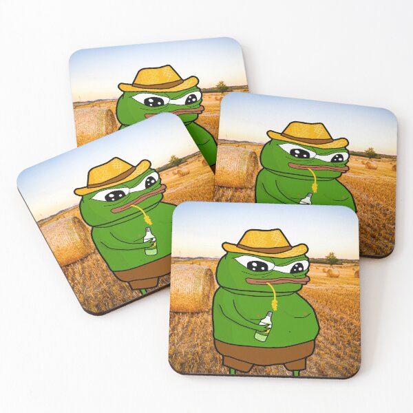 Item preview, Strawhat Pepe designed and sold by Slav-Art.