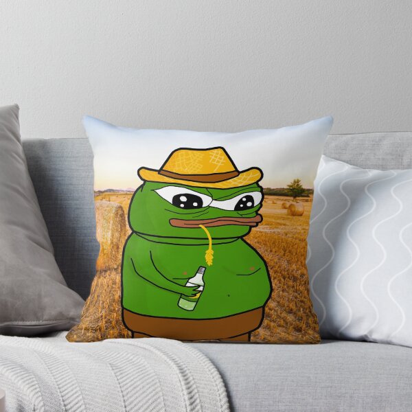 Item preview, Strawhat Pepe designed and sold by Slav-Art.