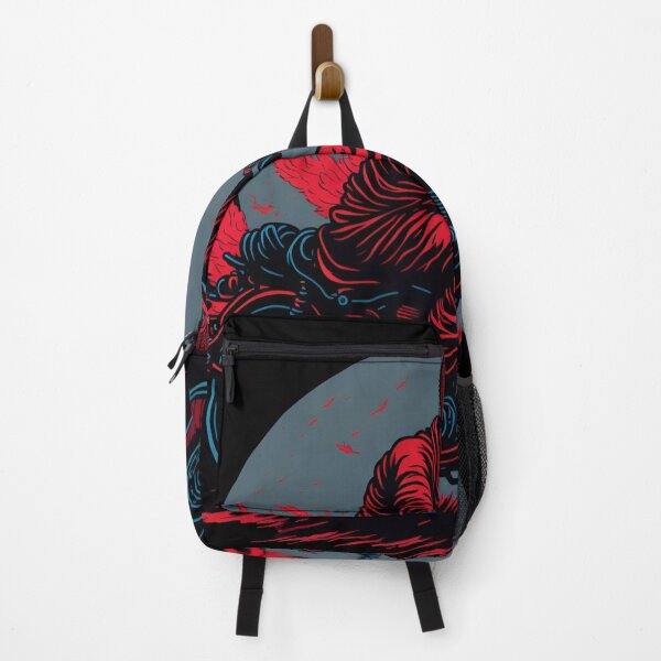 Item preview, Red bike buddha, printed shirt. designed and sold by ZenStickConcept.