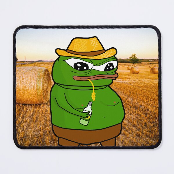 Vista previa del artículo con la obra «Sombrero de paja Pepe», diseñado y vendido por Slav-Art.