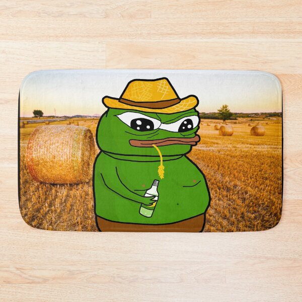 Item preview, Strawhat Pepe designed and sold by Slav-Art.