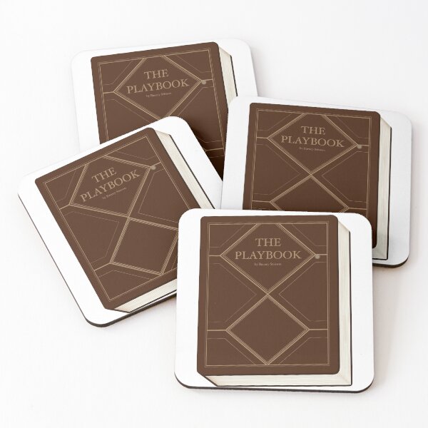 Item preview, The Playbook by Barney Stinson - How I Met Your Mother designed and sold by sjwat.