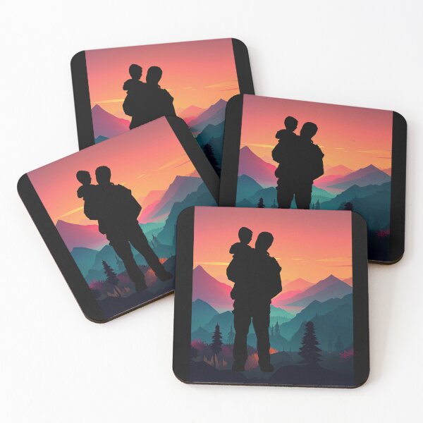Item preview, A FATHER'S LOVE GUIDANCE AND PROTECTION IS IRREPLACEABLE designed and sold by Tammera.