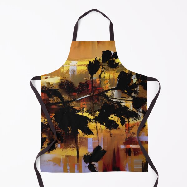 Item preview, Black Leaf Abstract designed and sold by Dana Roper.