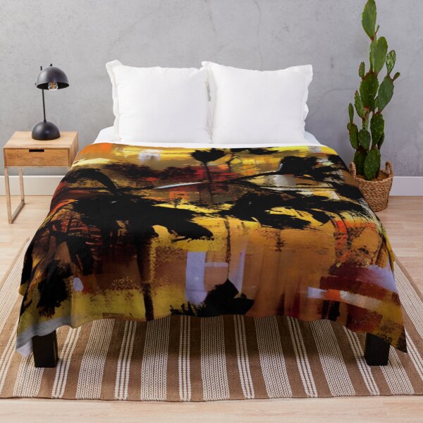 Item preview, Black Leaf Abstract  designed and sold by Dana Roper.