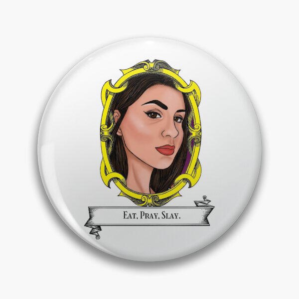 Item preview, Eat, pray, slay designed and sold by DivaeNerd.