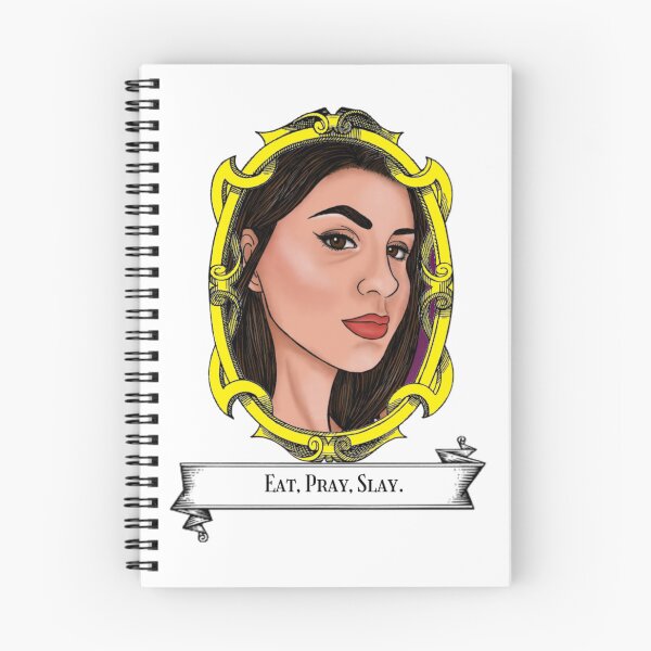 Item preview, Eat, pray, slay designed and sold by DivaeNerd.