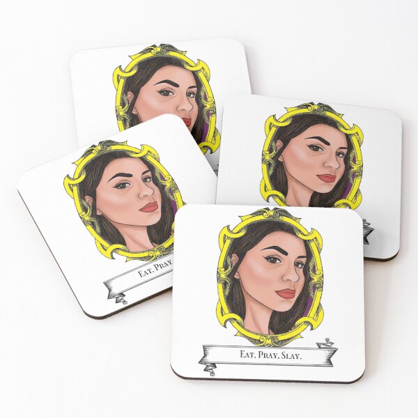 Item preview, Eat, pray, slay designed and sold by DivaeNerd.