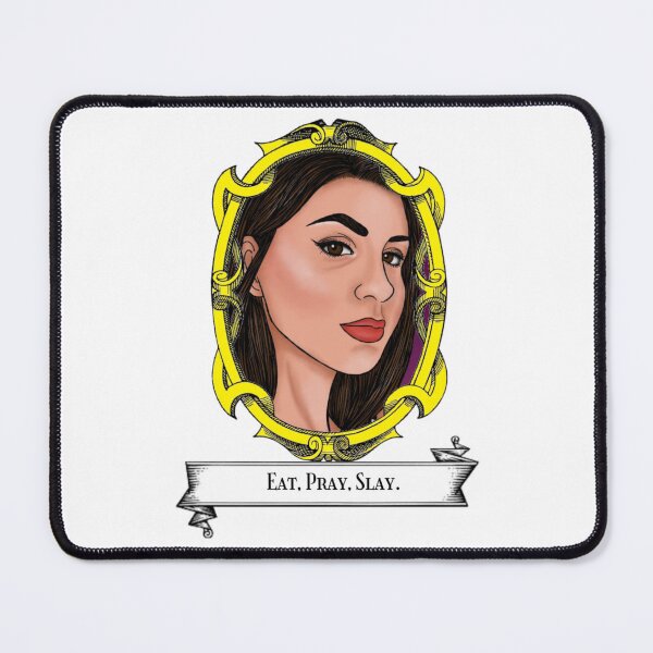 Item preview, Eat, pray, slay designed and sold by DivaeNerd.