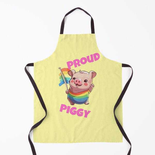 Item preview, Proud Piggy, pride, piglet, pig, cute, piggy, designed and sold by FabrikPrint.