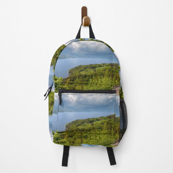 Item preview, Summer Storm Over Lake and Trees designed and sold by SafariByMarisa.