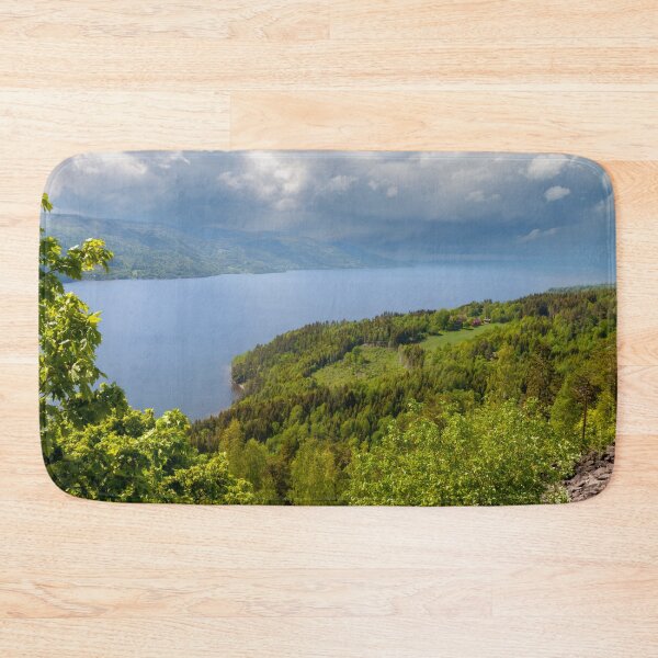 Item preview, Summer Storm Over Lake and Trees designed and sold by SafariByMarisa.