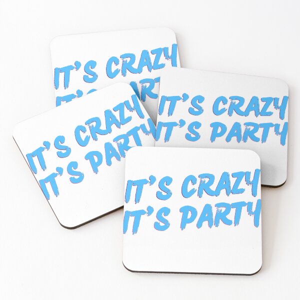 Item preview, ITS CRAZY ITS PARTY designed and sold by perfect  world.