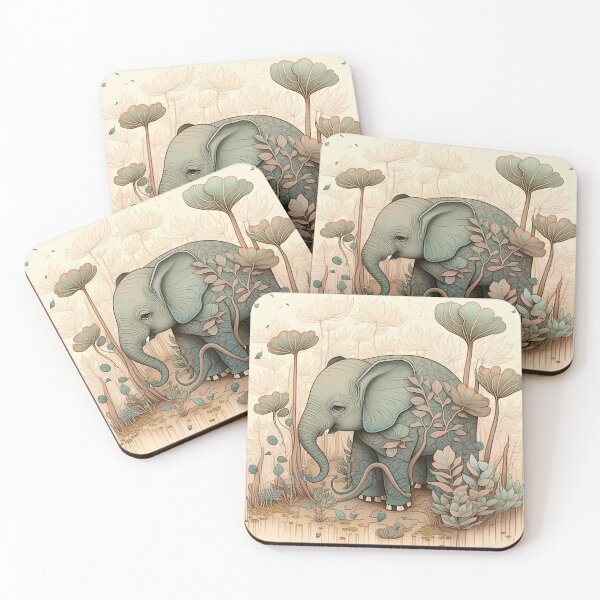 Item preview, Eden the Elephant designed and sold by JandJil.