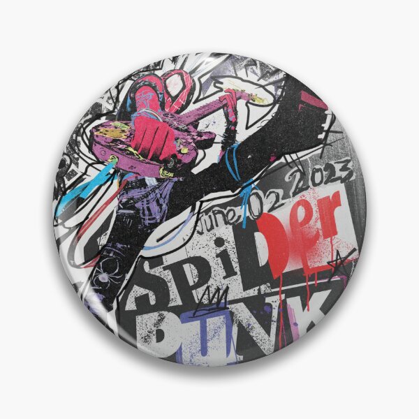 Punk Pins -  in 2023  Punk pins, Buttons pinback, Cloth bags