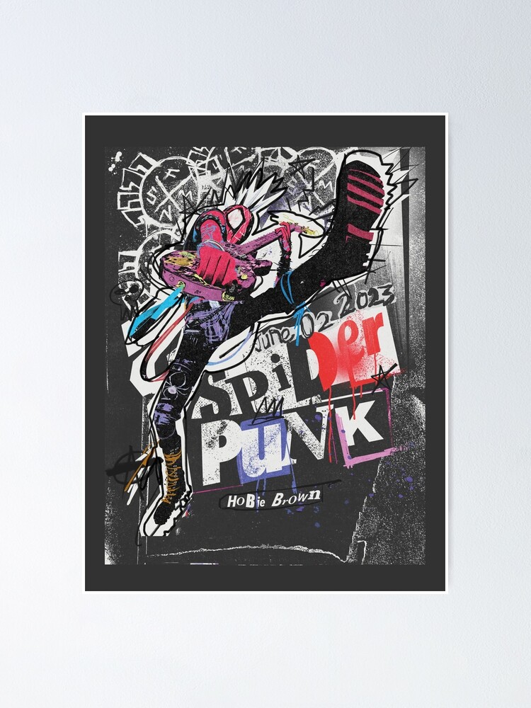 Spiderpunk Poster