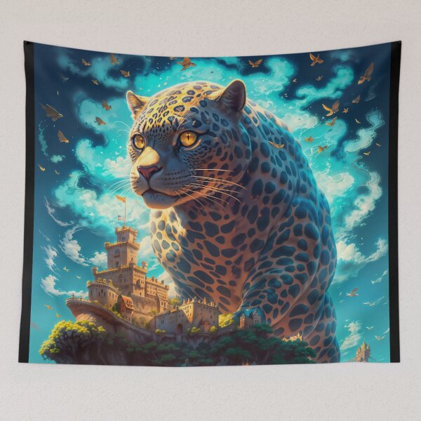 Item preview, Fantastical Feline designed and sold by berubettoart.