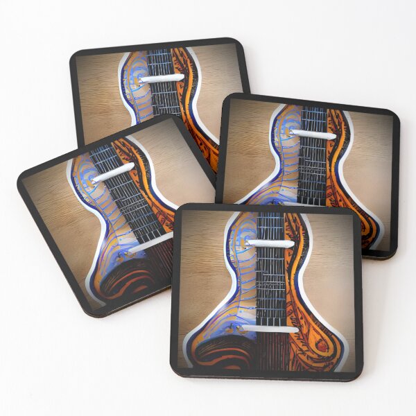 Item preview,  Biosfærens merkelige gitar designed and sold by realancla.