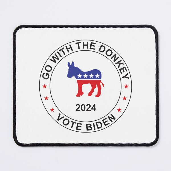 Item preview, Go with the donkey designed and sold by Politics-Corner.