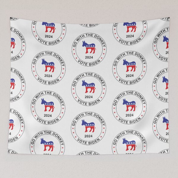 Item preview, Go with the donkey designed and sold by Politics-Corner.