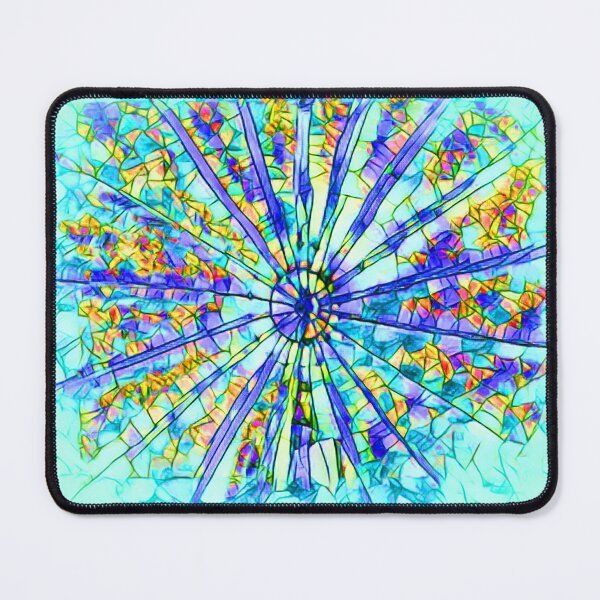 Item preview, Wheel In A Wheel (in blue) designed and sold by RiverDeeDesigns.