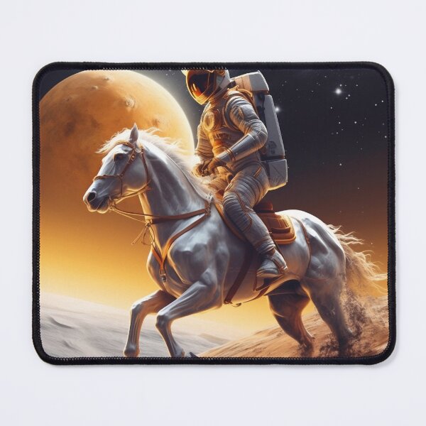 Item preview, The space horse and its rider designed and sold by AP-Tees.
