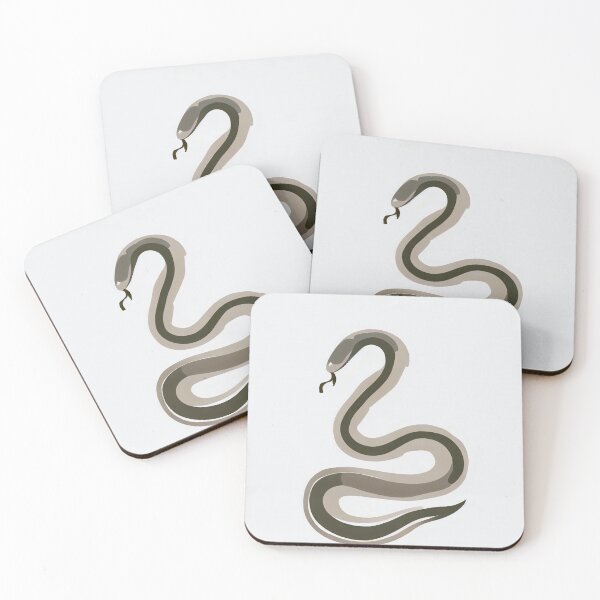 Item preview, Minimalistic snake art designed and sold by MantasDesign17.