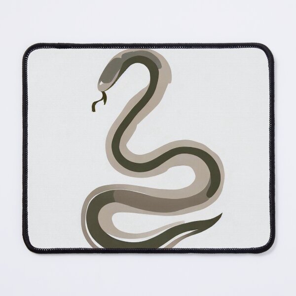 Item preview, Minimalistic snake art designed and sold by MantasDesign17.