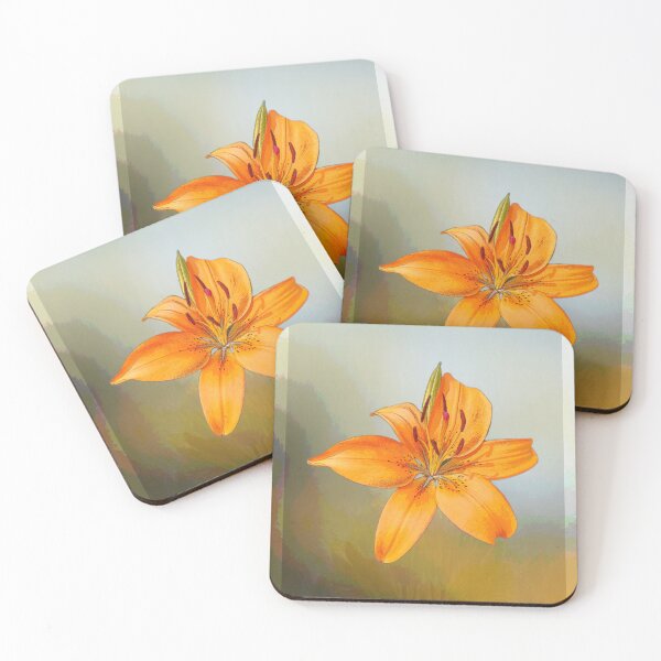 Item preview, Orange Tiger Lily designed and sold by DianeLindonCoy.