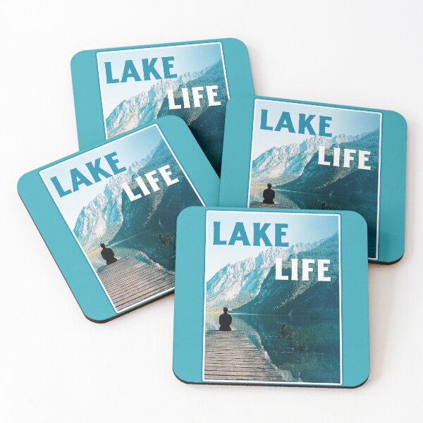 Item preview, Lake Life designed and sold by KathteeDesign.