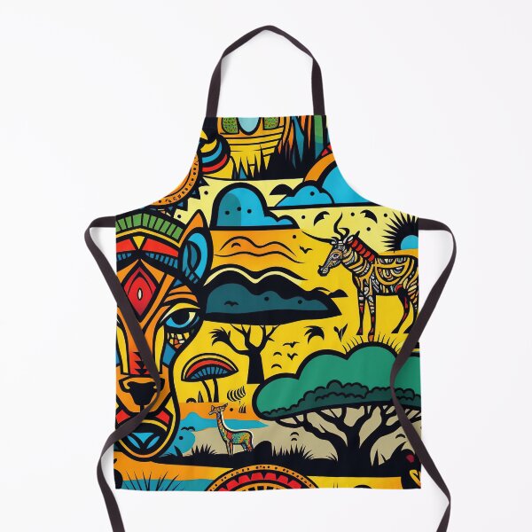 Item preview, African ethno designed and sold by WildlifeSafari.