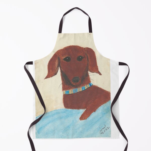 Item preview, Red Dachshund Dog designed and sold by cahabacrew.