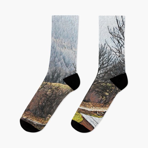 Item preview, HILLSIDE SHEEP IN NORTHERN ITALY designed and sold by ArtbyRolleen.