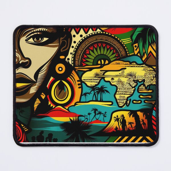 Item preview, African ethno designed and sold by WildlifeSafari.