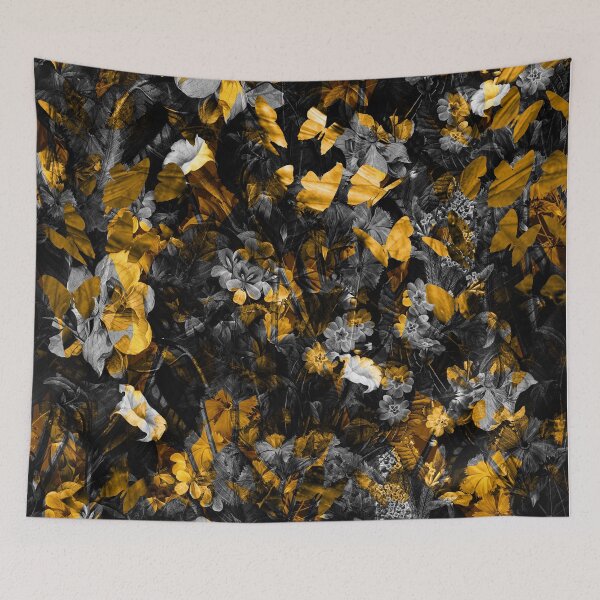 Item preview, Flower Blossom Butterflies Nature Butterfly Sunflower designed and sold by Doooriginals.