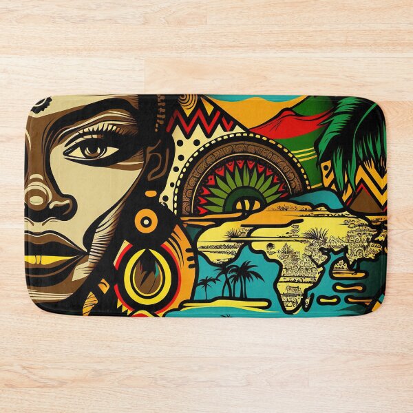 Item preview, African ethno designed and sold by WildlifeSafari.