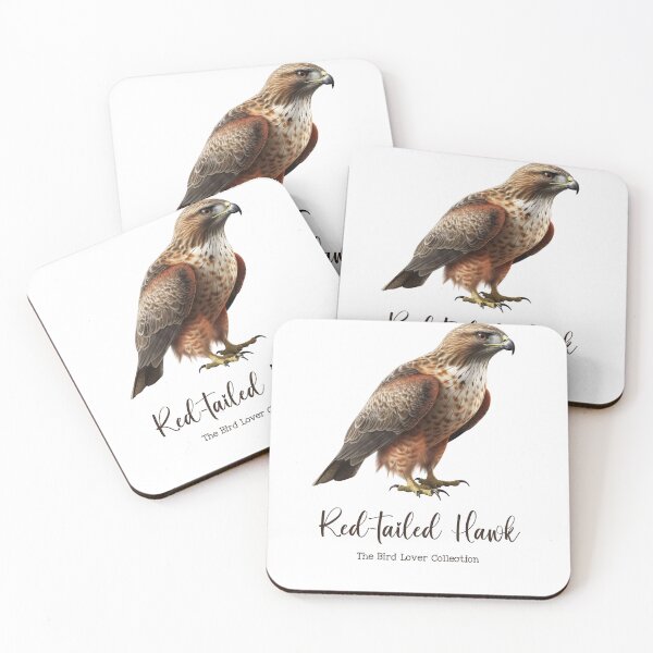 Item preview, Red-tailed Hawk - The Bird Lover Collection designed and sold by GoodOldVintage.