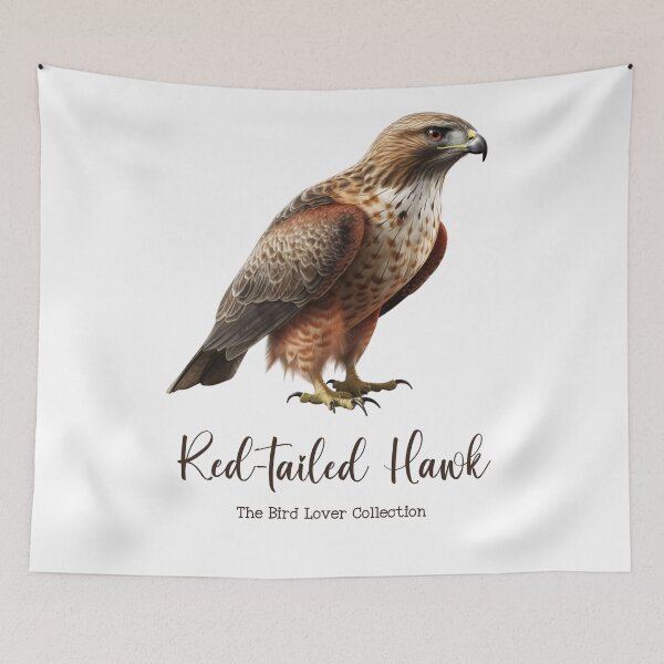 Item preview, Red-tailed Hawk - The Bird Lover Collection designed and sold by GoodOldVintage.