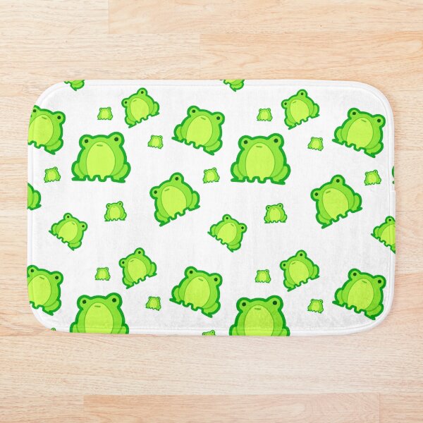 Item preview, cute frogs pattern designed and sold by Kir4nxiety.