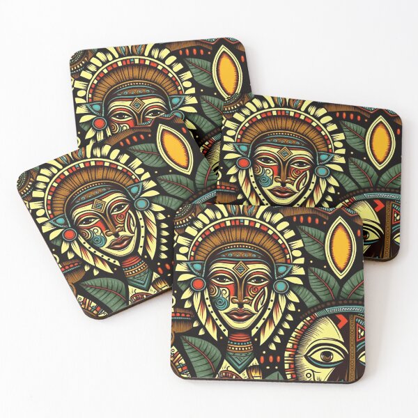 Item preview, African ethno designed and sold by WildlifeSafari.