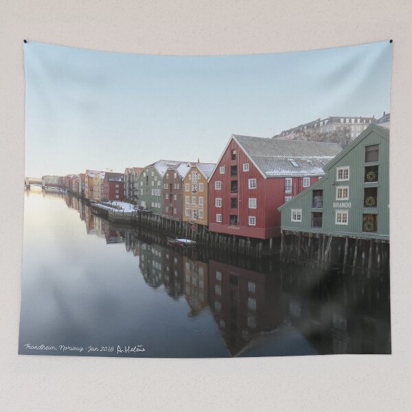 Item preview, Trondheim Norway 3 of 3 designed and sold by AHELENE.