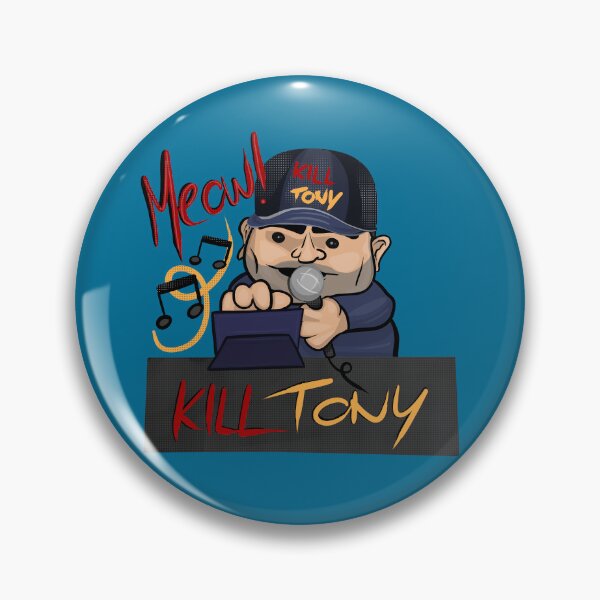 Item preview, Brian Redban From Kill Tony Illustration (Navy Blue) designed and sold by Kill Tony Fan Designs.