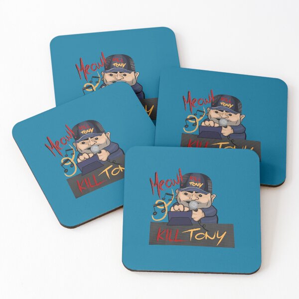 Item preview, Brian Redban From Kill Tony Illustration (Navy Blue) designed and sold by Kill Tony Fan Designs.