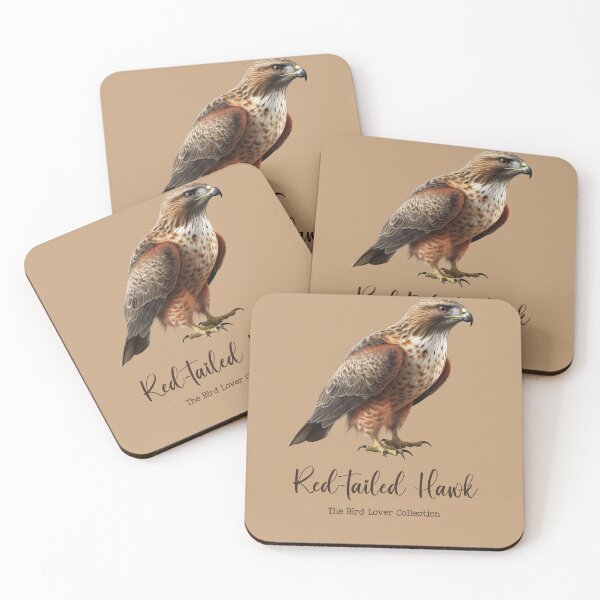 Item preview, Red-tailed Hawk - The Bird Lover Collection designed and sold by GoodOldVintage.