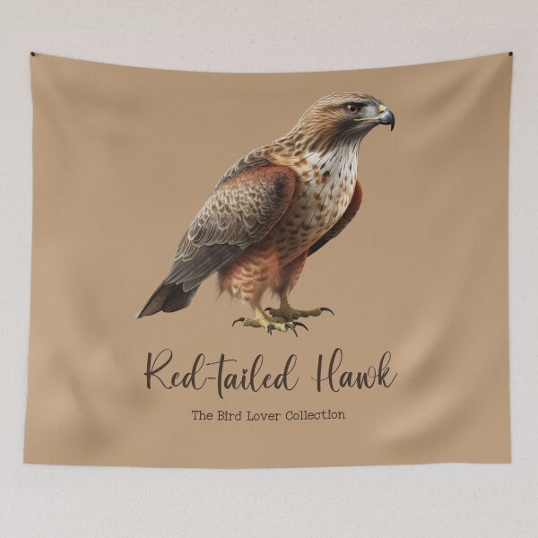 Item preview, Red-tailed Hawk - The Bird Lover Collection designed and sold by GoodOldVintage.