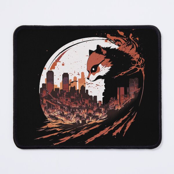 Item preview, RED PANDA MOON designed and sold by atzek.