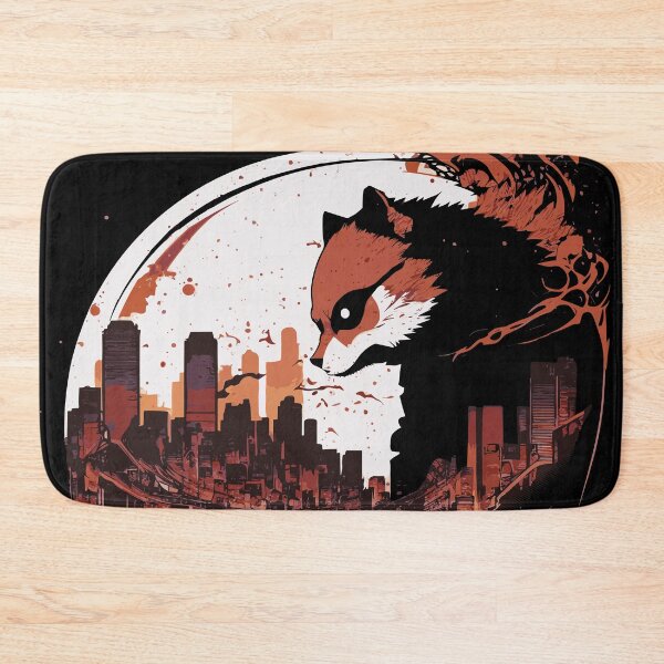 Item preview, RED PANDA MOON designed and sold by atzek.