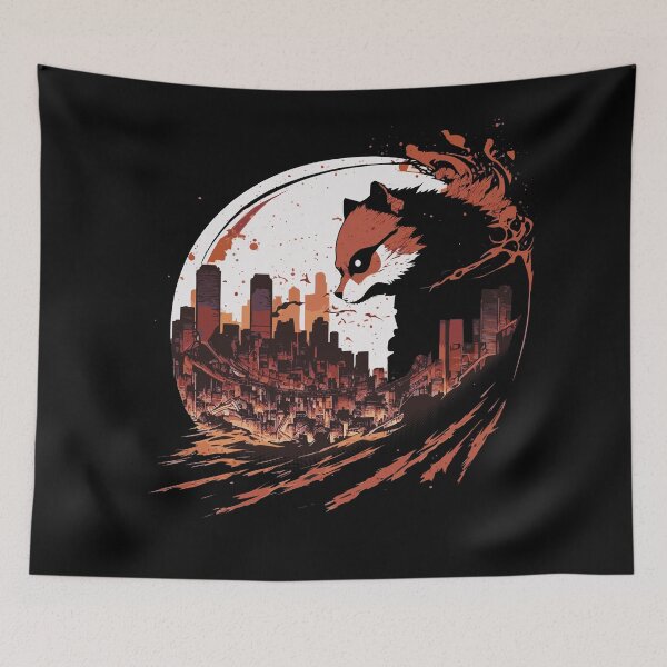 Item preview, RED PANDA MOON designed and sold by atzek.